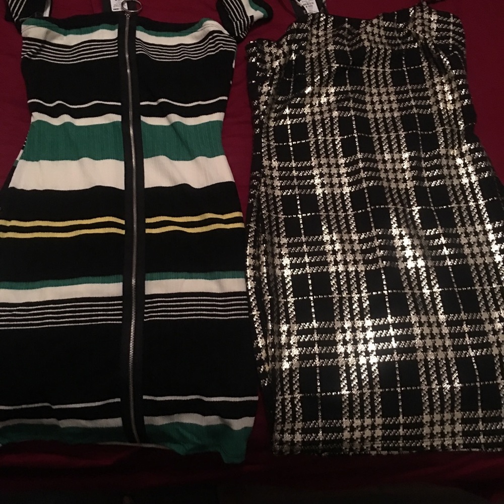 Fashion nova Dress and top (Price for everything)